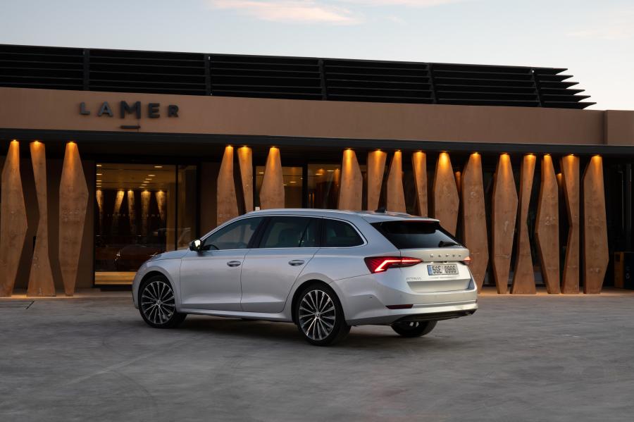  Skoda Octavia Combi 2020 года  (WW) (фото 60 из 69)